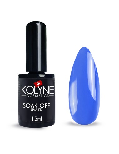 Vernis à ongles semi-permanent Strong Blue 15ml KOLYNE