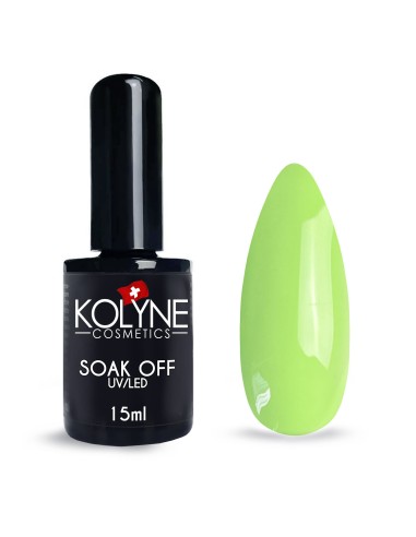 Vernis à ongles semi-permanent Neon Pastel Green 15ml KOLYNE