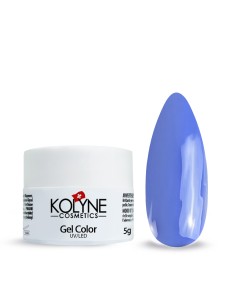 Gel Couleur Lapis Lazuli Blue 5g KOLYNE