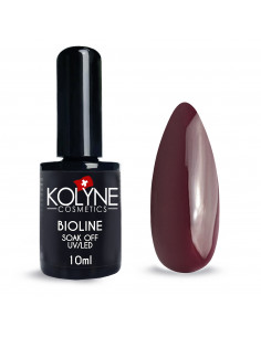 Semipermanenter Nagellack Burgundy 10ml:  gellack, shellac - Kolyne Cosmetics
