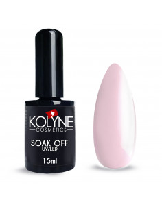 Semipermaenter Nagellack Rosa Tenue 15ml KOLYNE