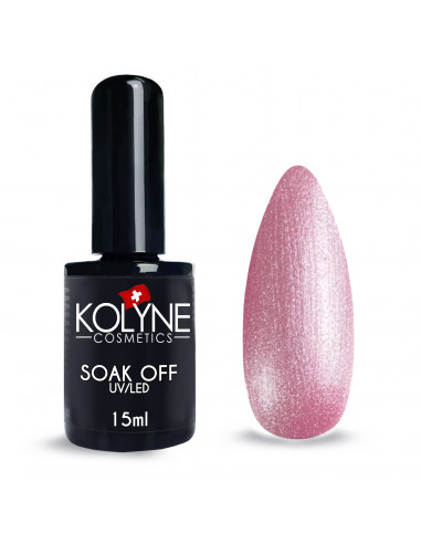 Semipermaenter Nagellack Sparkling Candy Pink 15ml KOLYNE