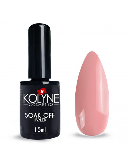 Semipermaenter Nagellack Sparkling Pink Incing 15ml KOLYNE