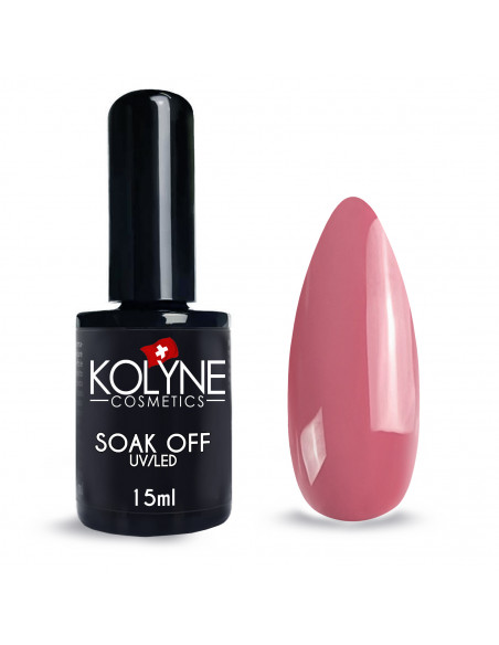 Vernis à ongles semi-permanent Earth Red 15ml KOLYNE