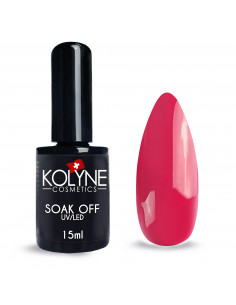 Vernis à ongles semi-permanent Viva Magenta 15ml KOLYNE