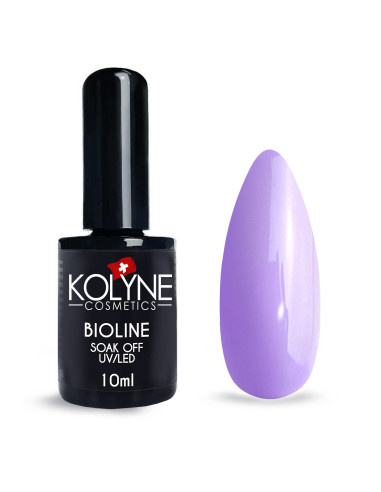 Semipermaenter Nagellack Intense Bright Purple 10ml KOLYNE