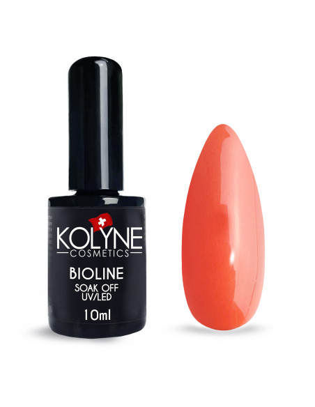 Smalto Semipermanente Bright Orange 10ml KOLYNE