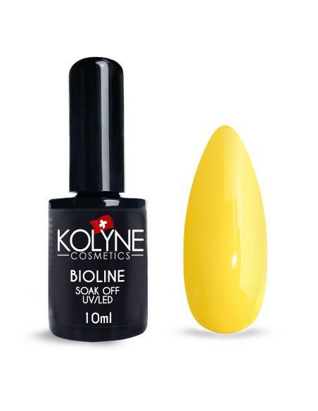 Vernis à ongles semi permanent Intense Warm Yellow 10 ml KOLYNE