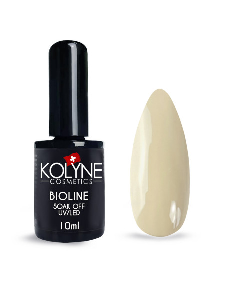 Semipermaenter Nagellack Cappuccino 10ml KOLYNE