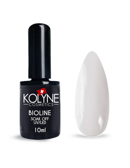 Smalto Semipermanente Pinkish White 10ml KOLYNE