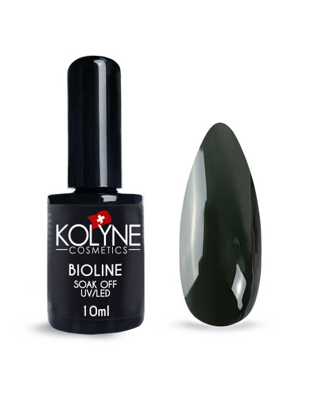 Vernis à ongles semi permanent Midnight Green 10 ml KOLYNE
