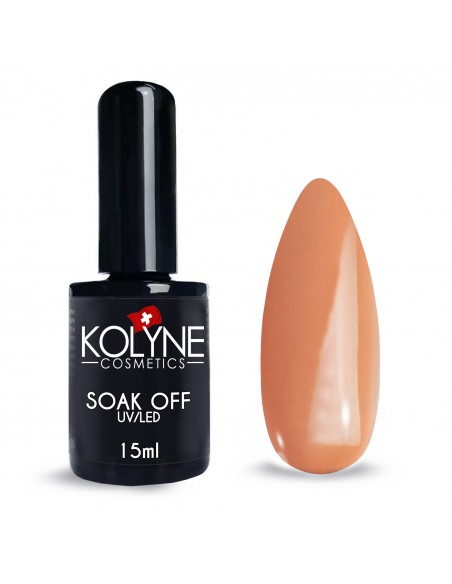 Vernis à ongles semi-permanent Peach Pink 15ml KOLYNE