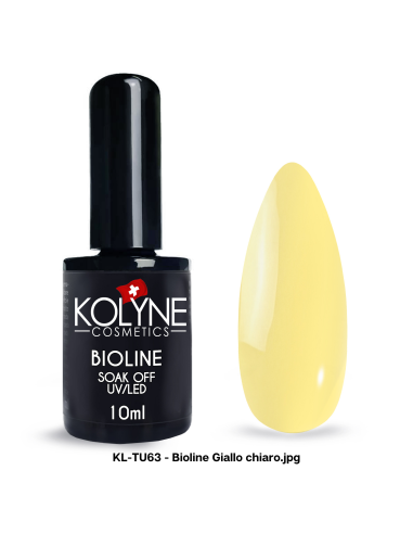 Vernis à ongles semi permanent Light Yellow 10 ml KOLYNE