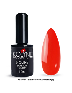 Vernis à ongles semi permanent Rosso Arancio 10 ml KOLYNE