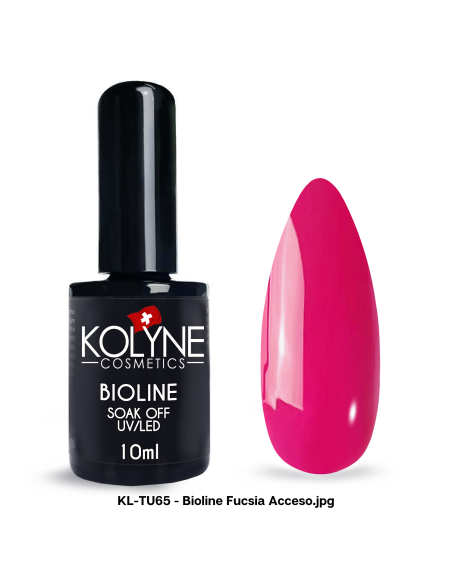 Semipermaenter Nagellack Fucsia Vivido 10ml KOLYNE