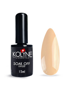 Smalto Semipermanente Peach Fuzz 15 ml KOLYNE