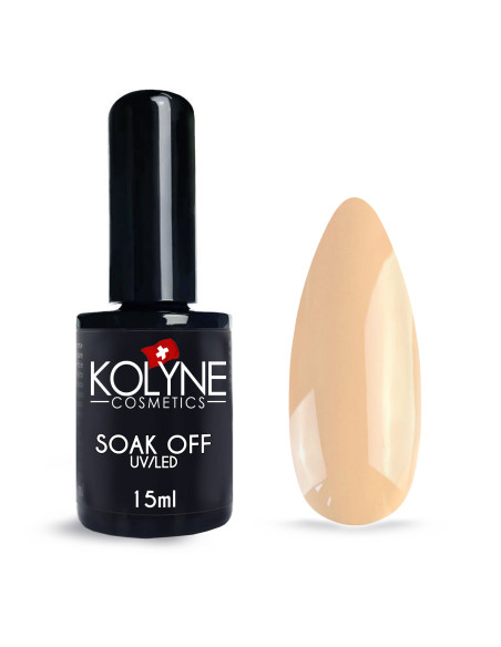 Semipermaenter Nagellack Peach Fuzz 15ml KOLYNE