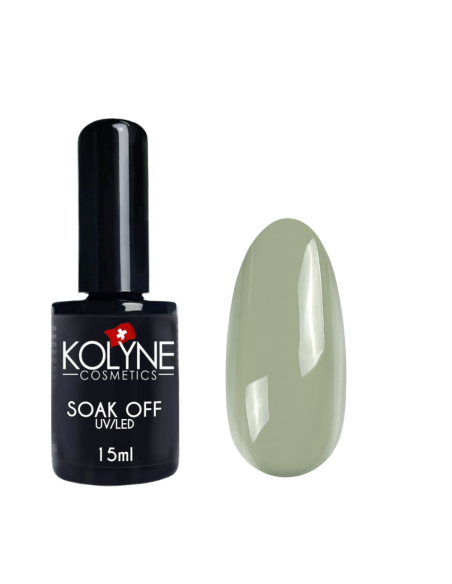 Semipermanenter Nagellack Light Grey 15ml KOLYNE
