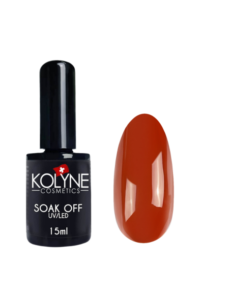 Semipermanenter Nagellack Mattone 15ml KOLYNE