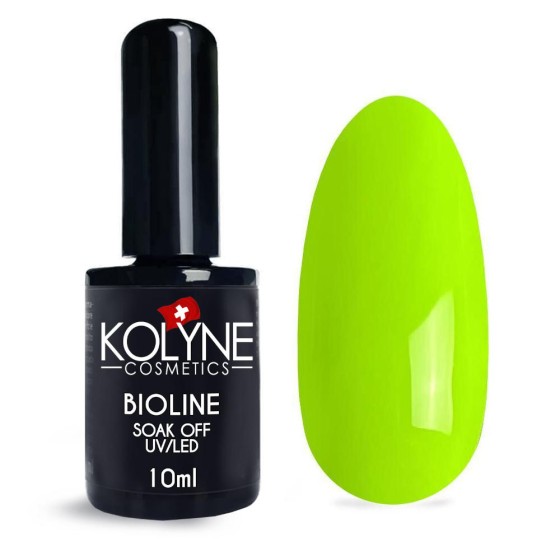 Vernis à ongles semi-permanent Lime Fluo 10ml KOLYNE 2