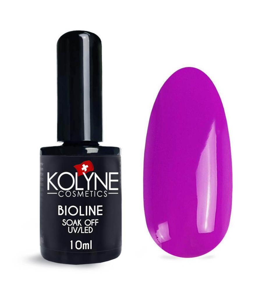 Smalto Semipermanente Rosso Fuoco 10ml: unghie gel - KOLYNE