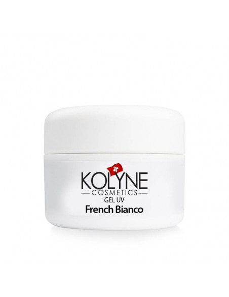 Gel UV French Bianco 15g KOLYNE