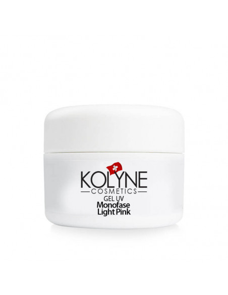 Gel UV Monophase Light Pink 15g KOLYNE