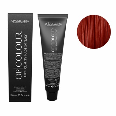 OP|COLOUR Tinte permanenti capelli Rossi Intensi 100 ml Biondo rosso intenso 7.66