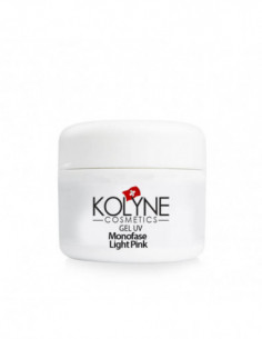 Gel UV Monofase Light Pink 30g KOLYNE: gel base, costruttore, sigillante