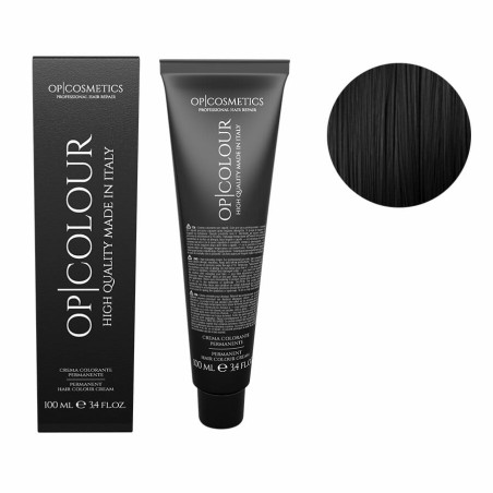 OP|COLOUR Tinte permanenti capelli Naturali 100 ml Nero 1