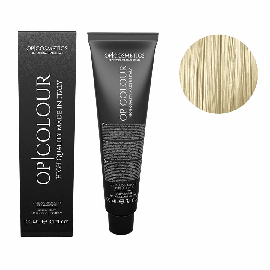 OP|COLOUR Tinte permanenti capelli Naturali 100 ml Biondo ultra chiaro 10