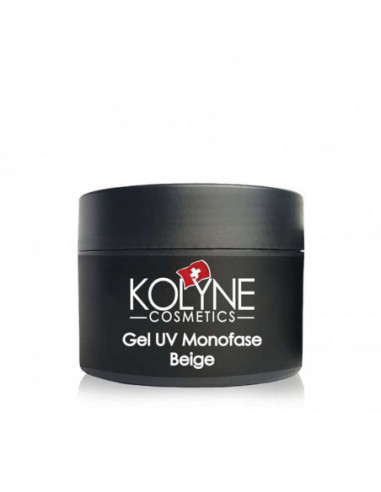 Gel UV Monofase Clear 100g KOLYNE