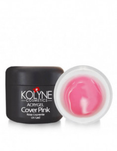 Acrigel Cover Pink 30ml: rosa coprente uv led - Kolyne Cosmetics