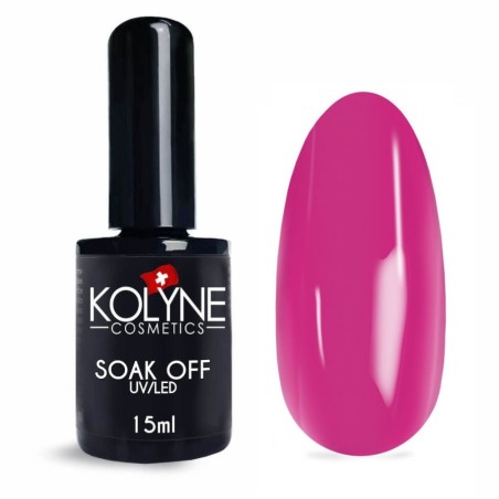 Smalto Semipermanente Fucsia -Lilla 15ml KOLYNE
