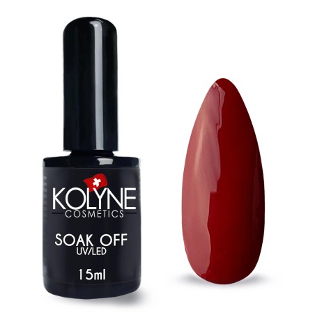 Smalto Semipermanente Rosso Carminio 15ml KOLYNE