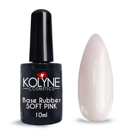 Base Rubber Soft Pink 10 ml KOLYNE