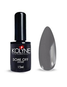 Smalto Semipermanente Grigio Ardesia 15ml KOLYNE: smalto gel