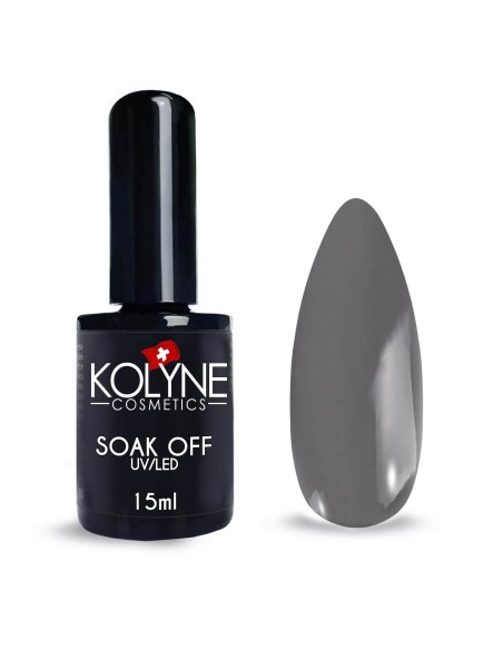 Vernis à ongles semi-permanent Gris 15ml KOLYNE