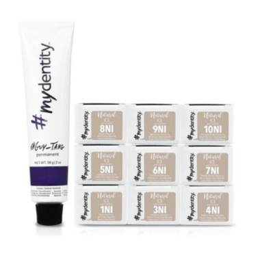 #Mydentity 6NI Natural Ice Permanent