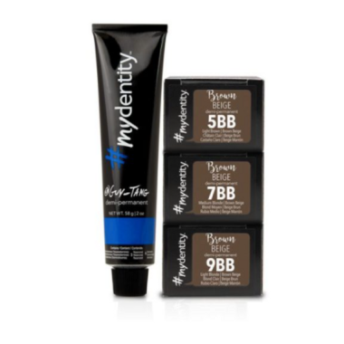 9BB Brown Beige Demi-Permanent