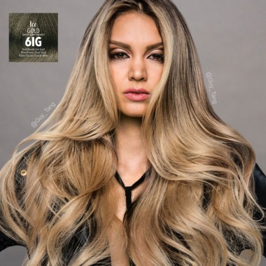 copy of 10RG Permanent Ultra Light Blonde Rose Gold