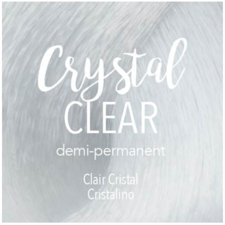 Crystal Clear demi-permanent Mydentity