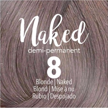 Blonde Naked 8 Demi-Permanent