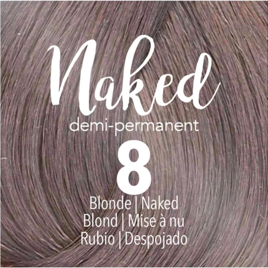 Blonde Naked 8 Demi-Permanent