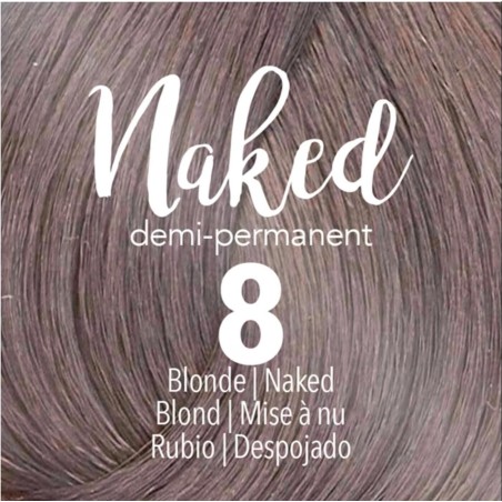 Blonde Naked 8 Demi-Permanent