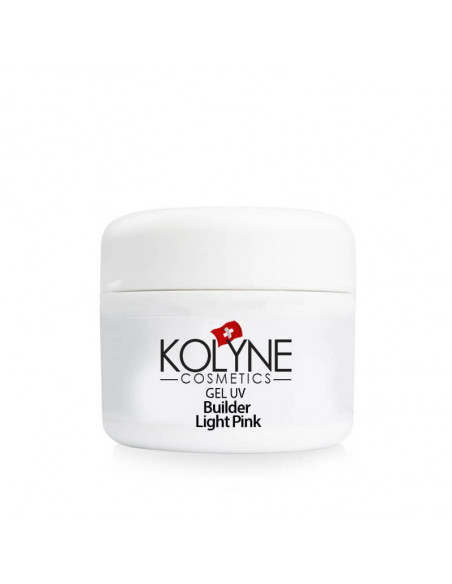 Gel UV de Construction Light Pink 30g KOLYNE
