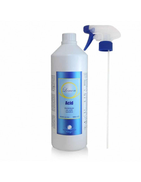 Disinfettante Lemon Spray 1L