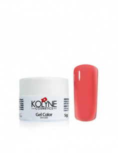 Gel Color Bright Coral 5g: gel per unghie colori - KOLYNE