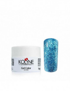 Gel Couleur Glitter Ocean 5g KOLYNE