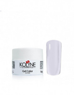 Gel Color Bianco Lattiginoso 5g: gel nägel, farbgele - KOLYNE